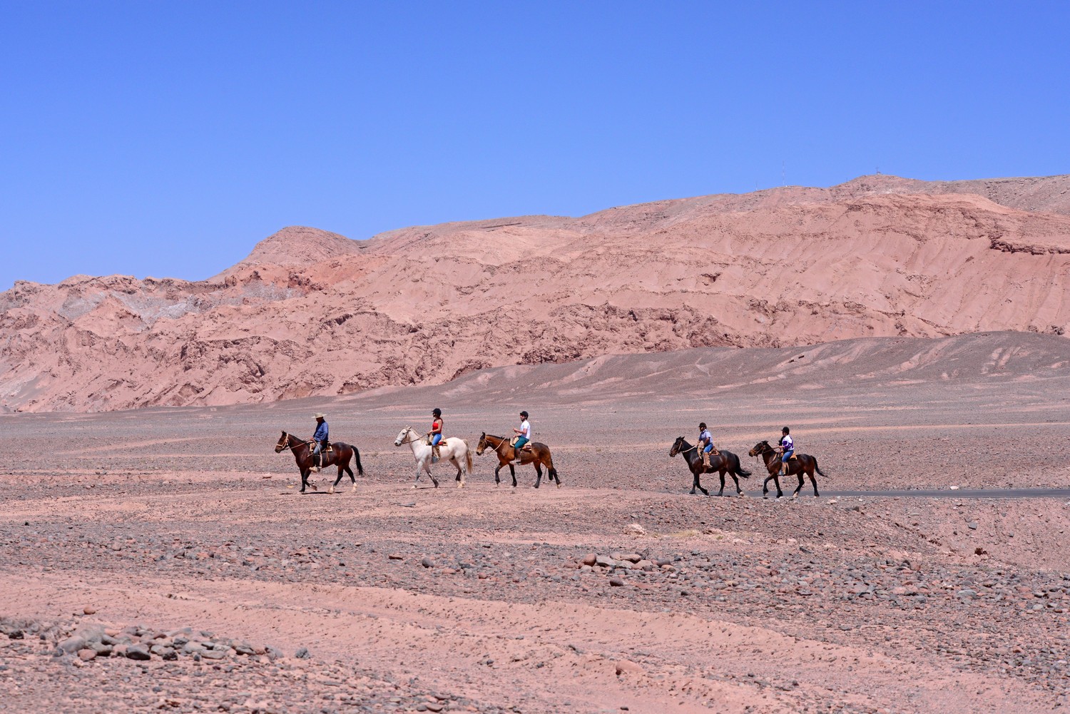 Cabalgata en el Valle de la Luna